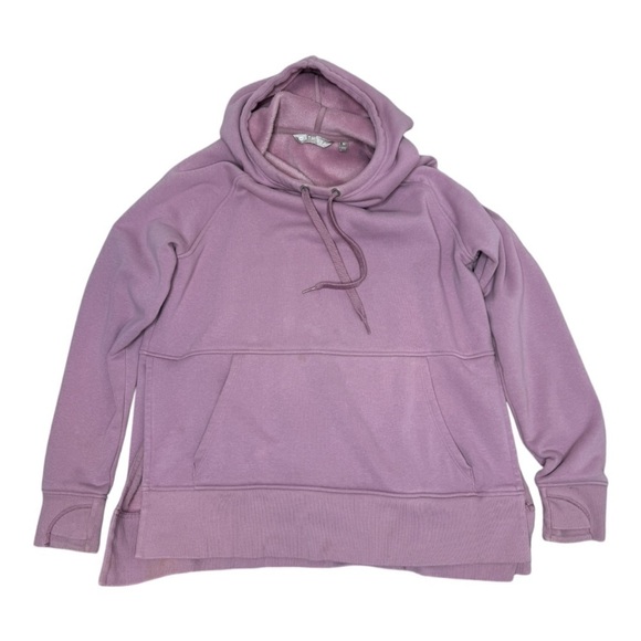 Athleta Fur Lined Oversized Hoodie Size Small - Picture 1 of 5